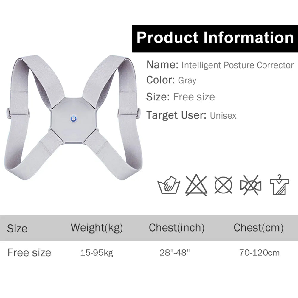 Adjustable Intelligent Smart Posture Corrector