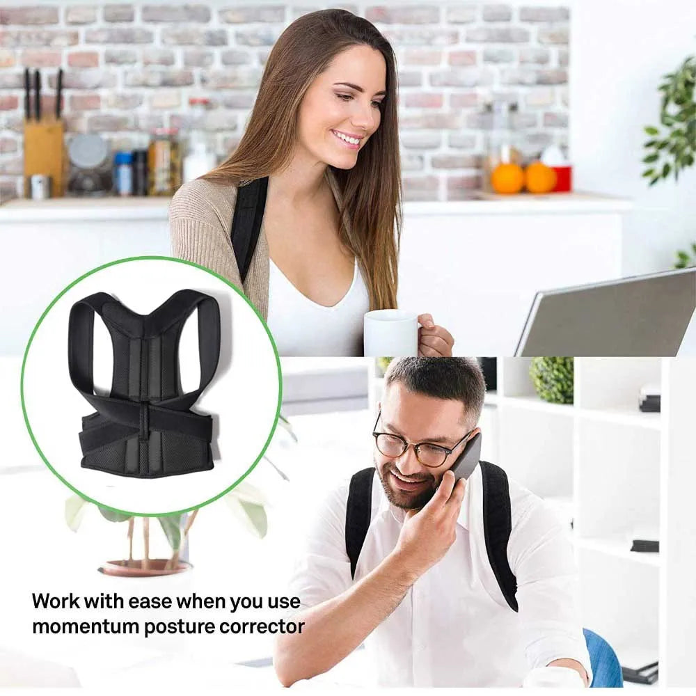 Adjustable Back Posture Corrector Belt