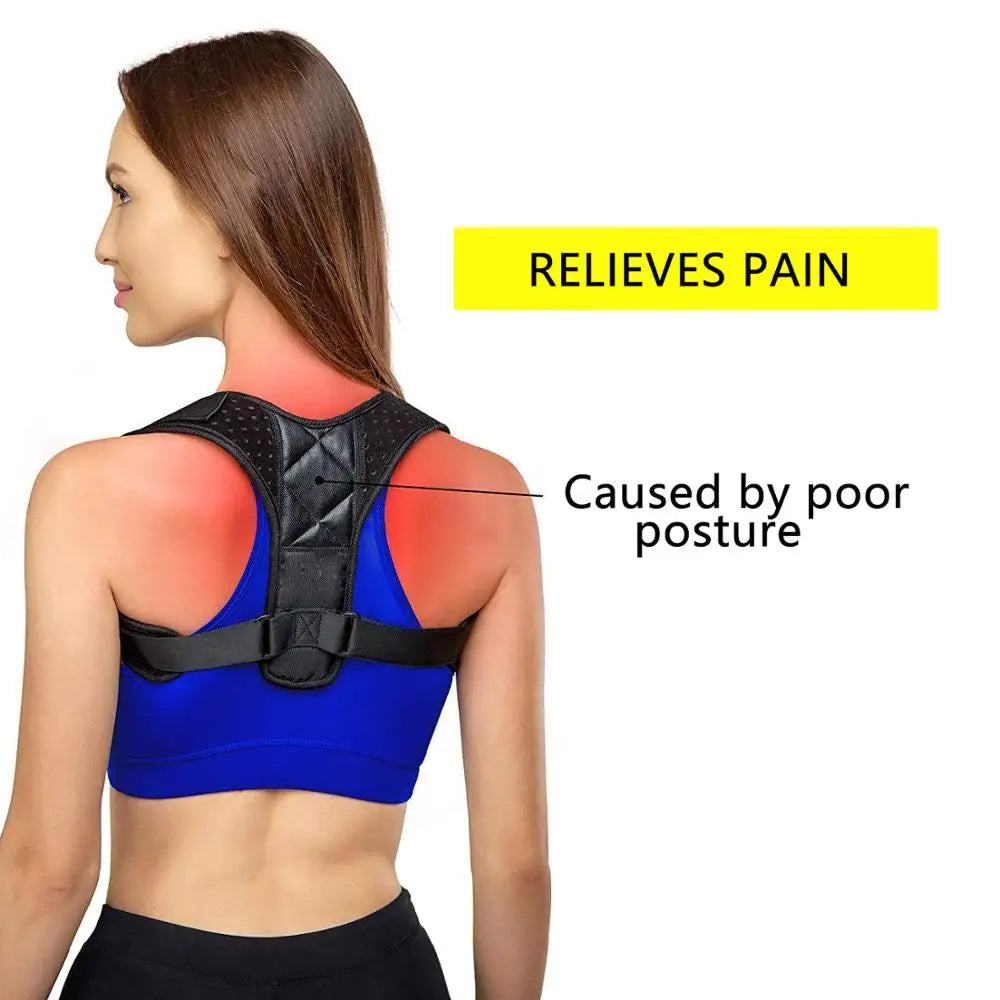 Clavicle Spine Shoulder Lumbar Posture Correction