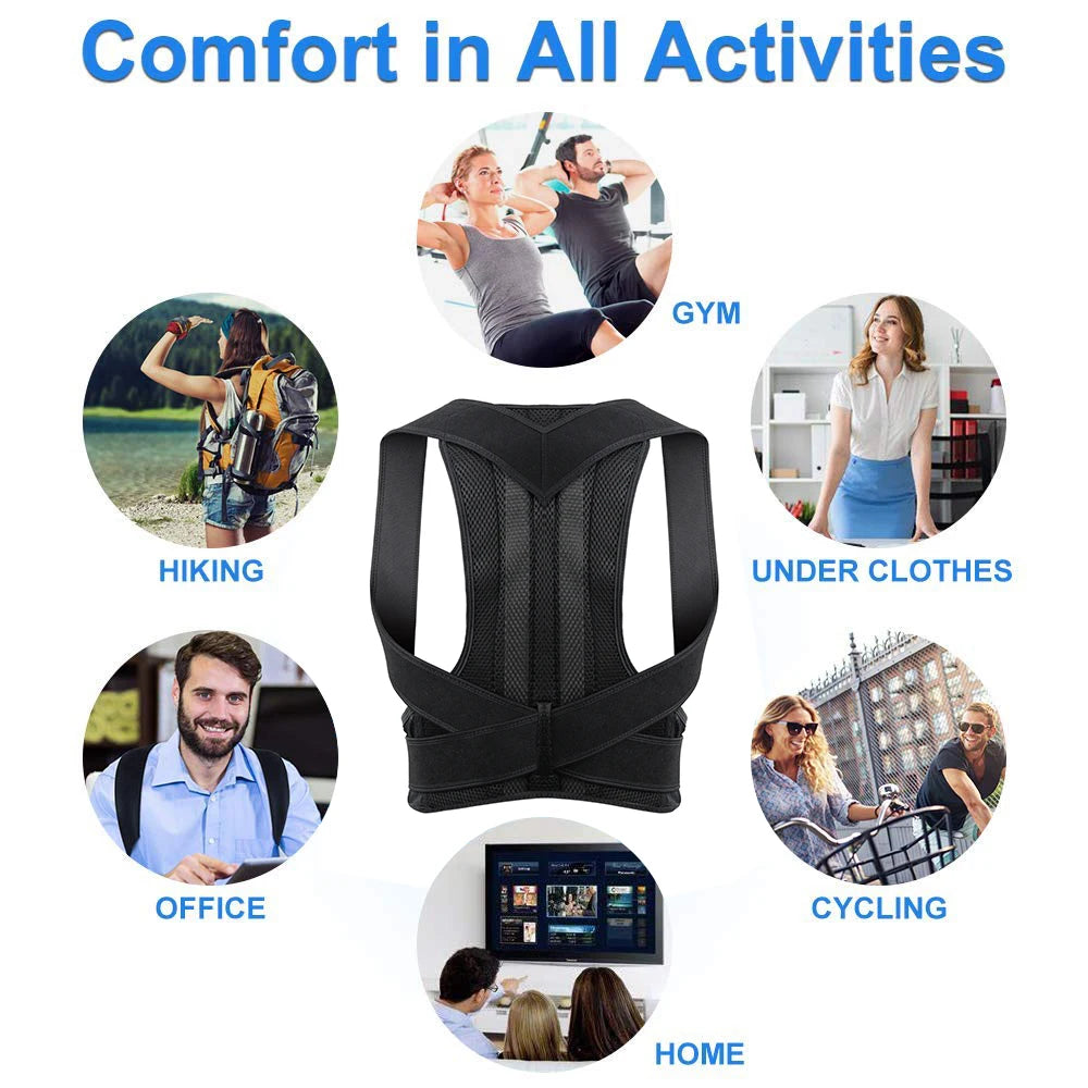 Support Shoulder Lumbar Brace Belt