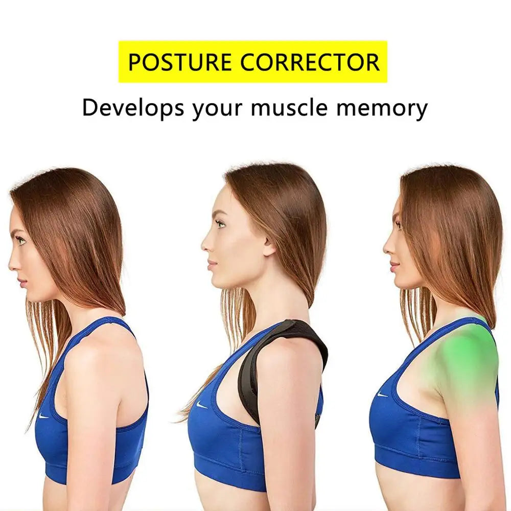 Clavicle Spine Shoulder Lumbar Posture Correction