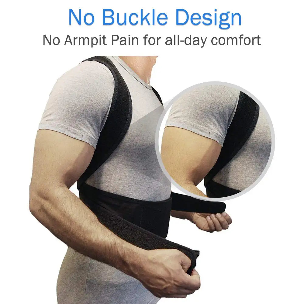 Adjustable Back Posture Corrector Belt