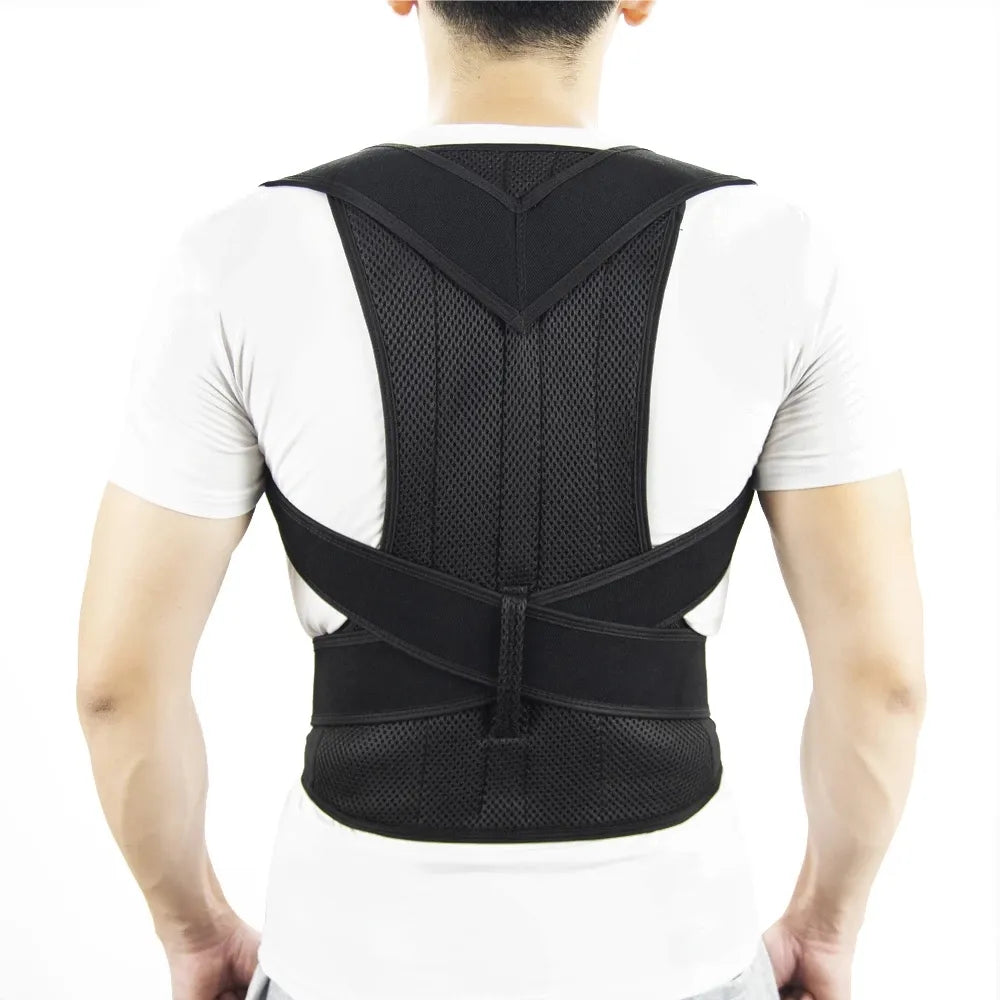 Adjustable Back Posture Corrector Belt