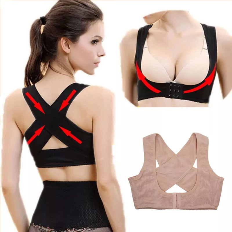 Body Shaper Corset Shoulder Brace